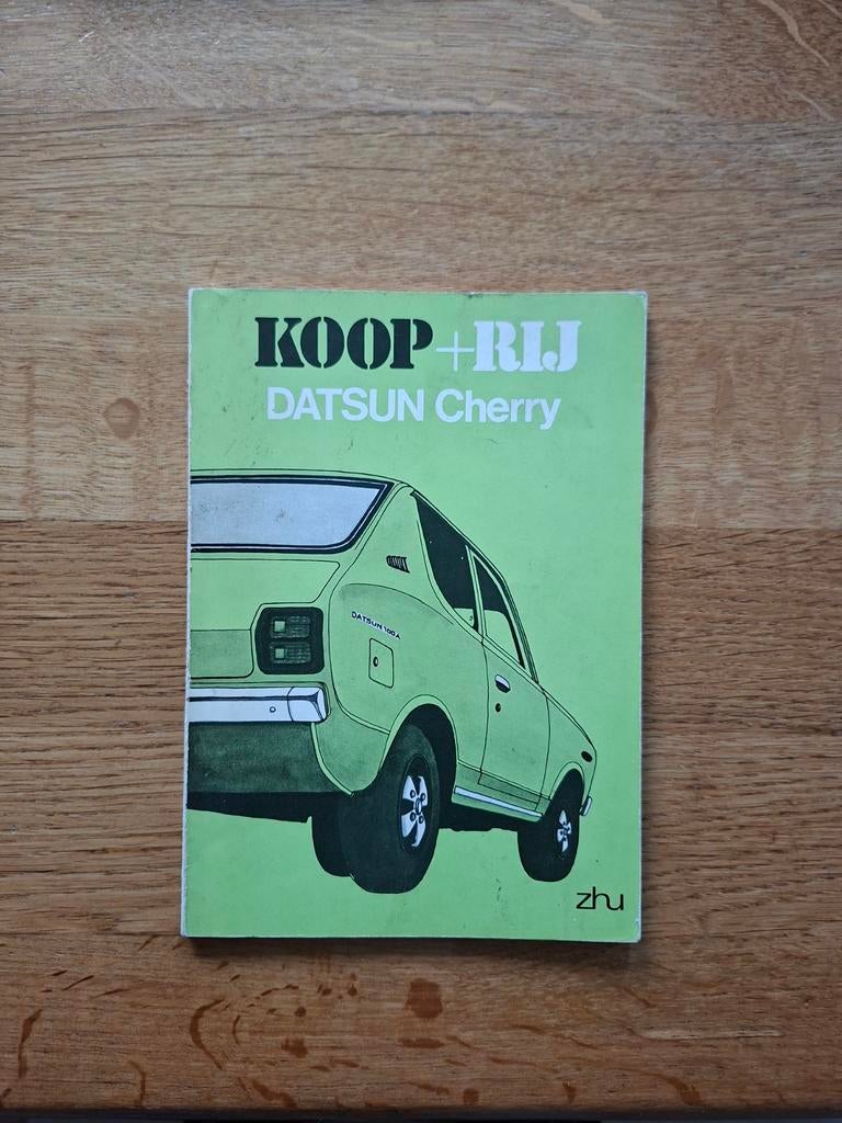 Koop + Rij Datsun Cherry, Ophalen