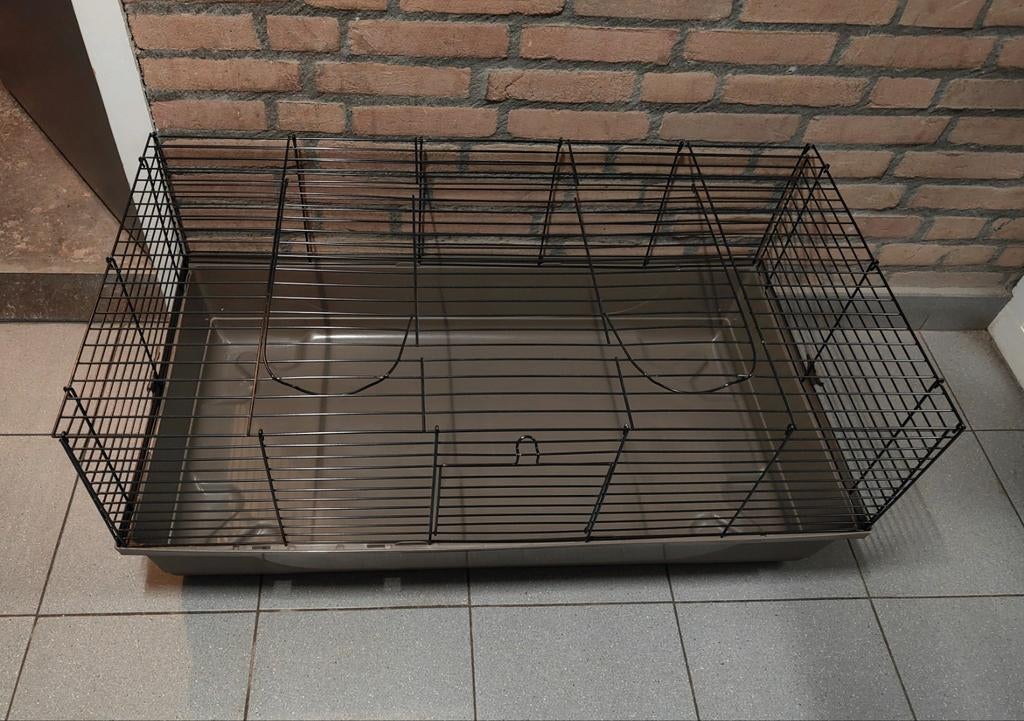Konijnenkooi caviakooi binnenkooi knaagdierkooi, nieuwstaat, Dieren en Toebehoren, Ophalen, Zo goed als nieuw, 110 cm of meer