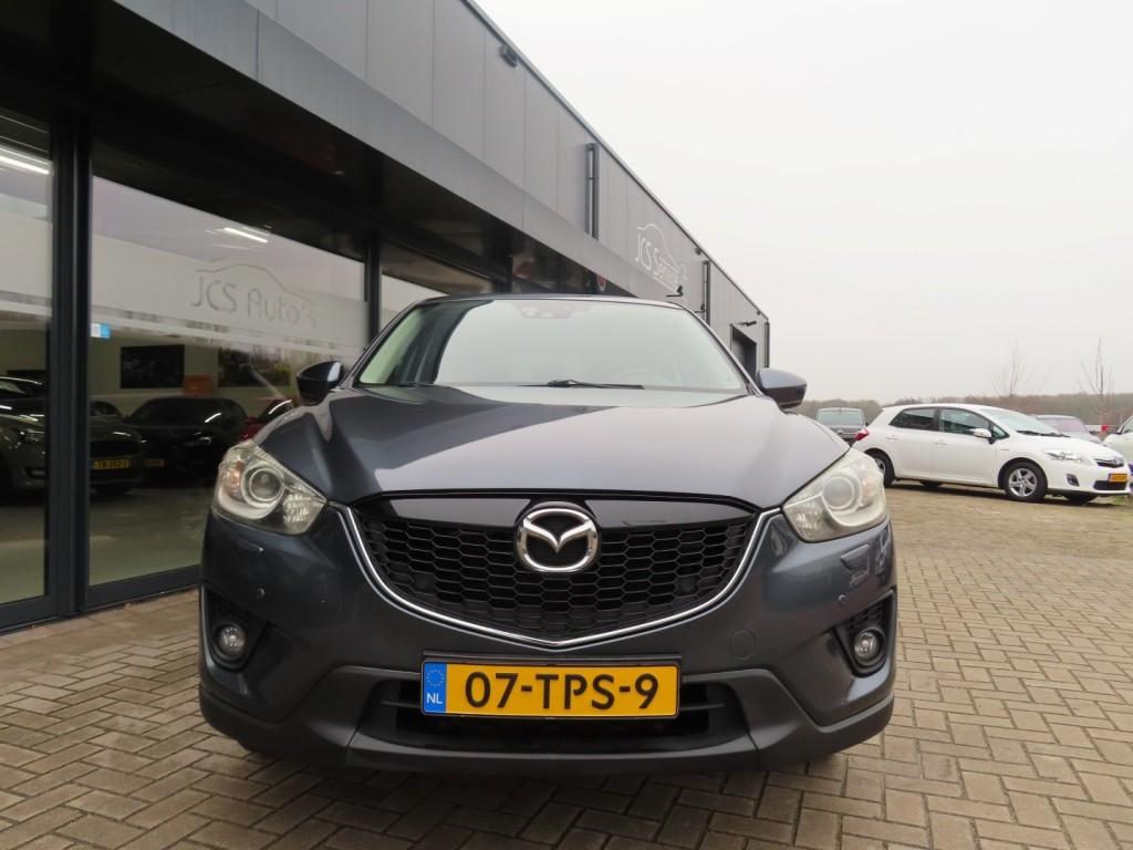 Mazda CX-5 2.0 GT-M 4WD Aut. Ecc Leder Navi Trekhaak 2012, Auto's, Automaat, Euro 5, 4 cilinders, Bedrijf