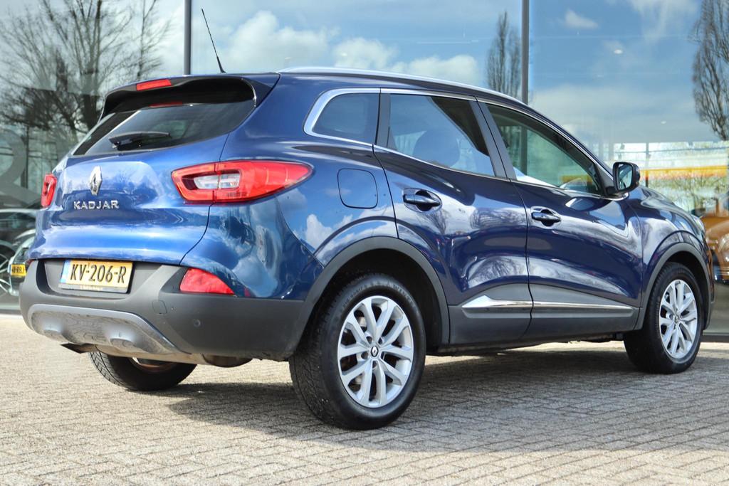 RENAULT KADJAR 1.2 TCe INTENS AUT. | KEY-LESS | CRUISE | PDC, Kadjar, Stof, Gebruikt, 4 cilinders
