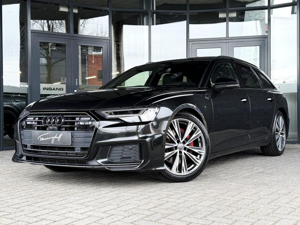 Audi A6 50 TDI Q. AVANT S-LINE - PANO - LUCHTVERING - 21 INC, Automaat, Gebruikt, Euro 6, Diesel