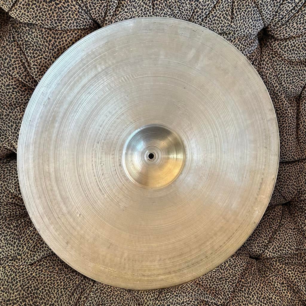 22” Zildjian Avedis Block Stamp Ride (1950s), Gebruikt, Usa, Drums of Percussie, Ophalen of Verzenden