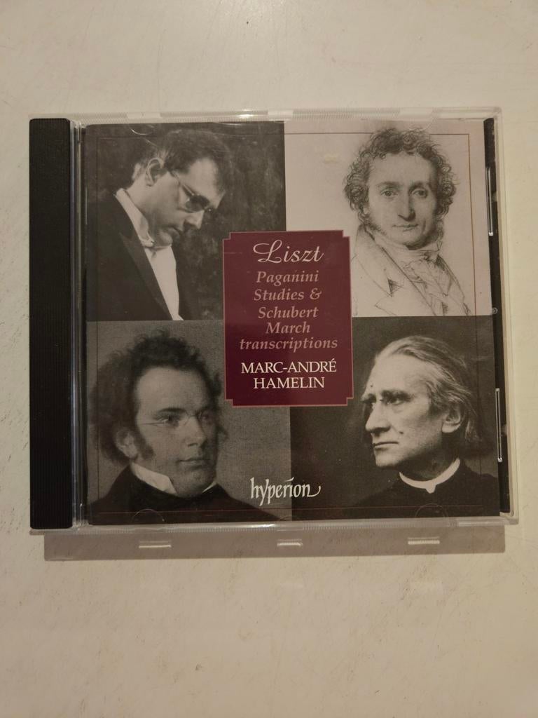 Marc-André Hamelin – Liszt: Paganini Studies & Schubert Tran, Ophalen of Verzenden, Romantiek, Zo goed als nieuw, Kamermuziek