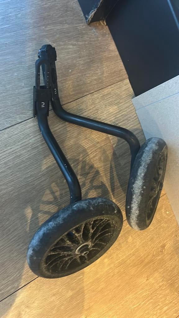 Zijwieltjes decathlon Btwin, Ophalen of Verzenden, Zo goed als nieuw