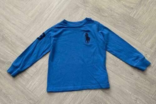 Originele blauwe & witte RALPH LAUREN Polo shirtjes,  92, Verzenden, Zo goed als nieuw, Shirt of Longsleeve, Polo Ralph Lauren