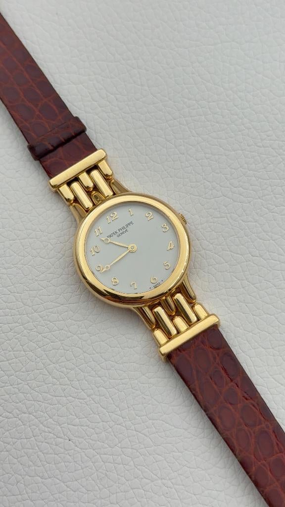 Patek Philippe – Ref. 4812J, Sieraden, Tassen en Uiterlijk, Horloges | Heren, Ophalen of Verzenden, Zo goed als nieuw, Staal, Overige merken