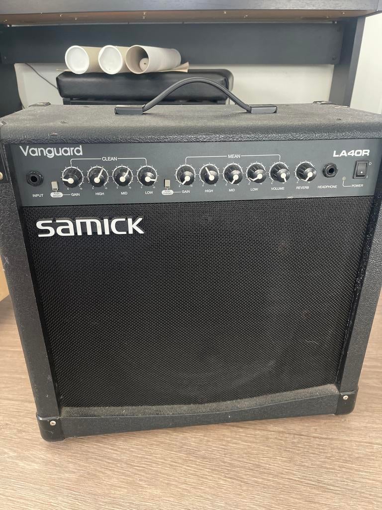 Samick Vanguard LA40R Gitaarversterker, Ophalen, Gebruikt, Gitaar, Minder dan 50 watt