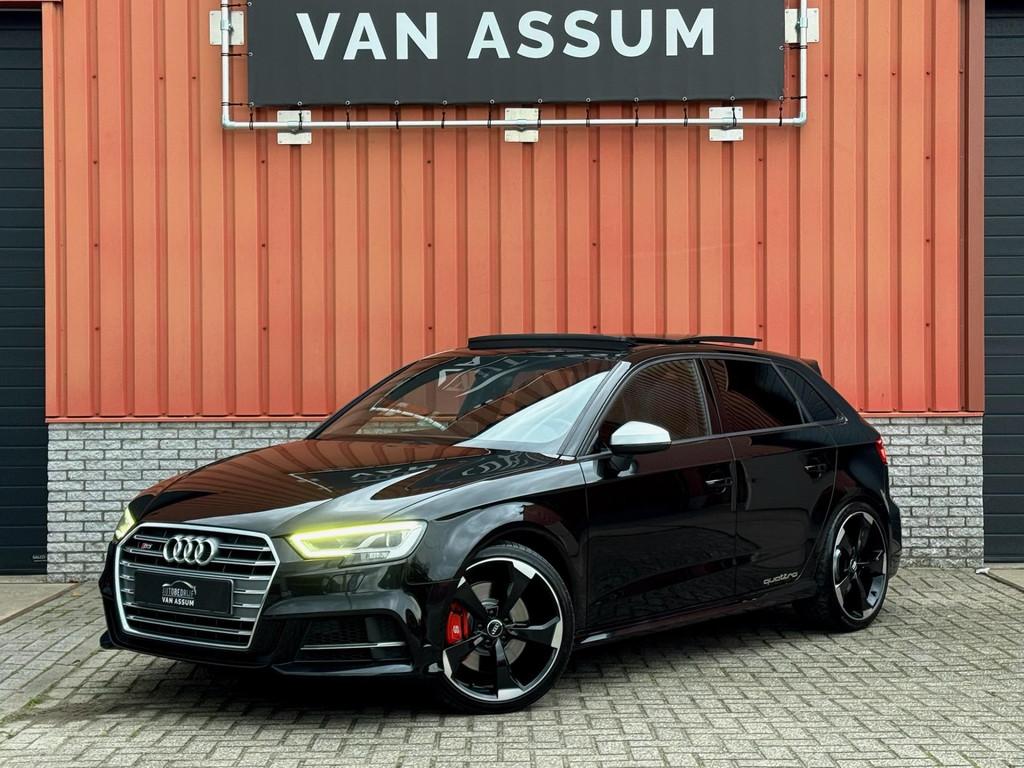 Audi S3 Sportback 2.0 TFSI quattro Pano Camera Stoelvw, Auto's, Automaat, S3, 15 km/l, 4 cilinders