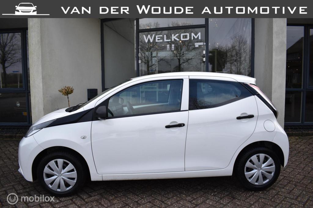Toyota Aygo 1.0 VVT-i x-fun 2018|5DRS,|Airco|Elekt,pakket, Auto's, Voorwielaandrijving, Stof, Euro 6, 4 stoelen