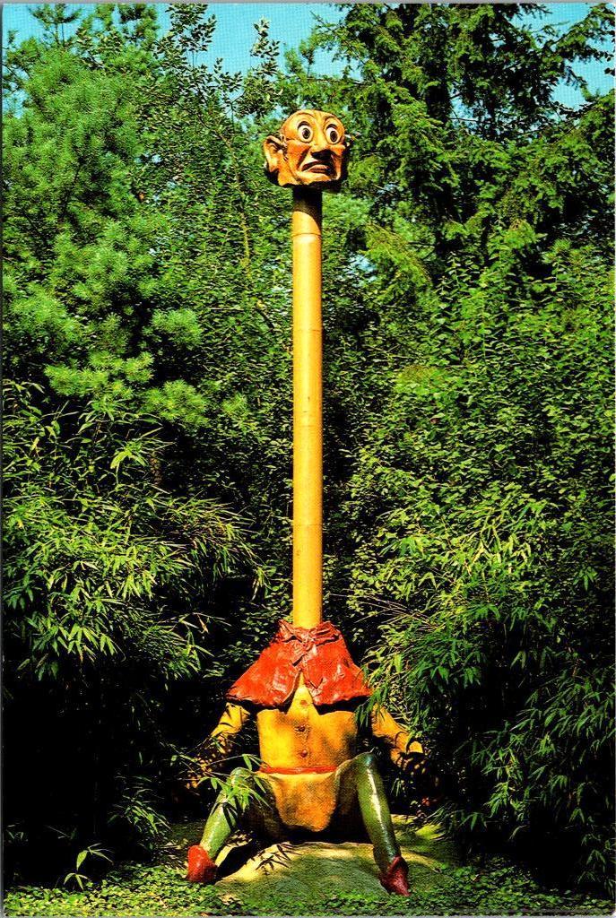 Efteling - De Lange Man, Verzamelen, Verzenden, 1960 tot 1980, Ongelopen, Noord-Brabant