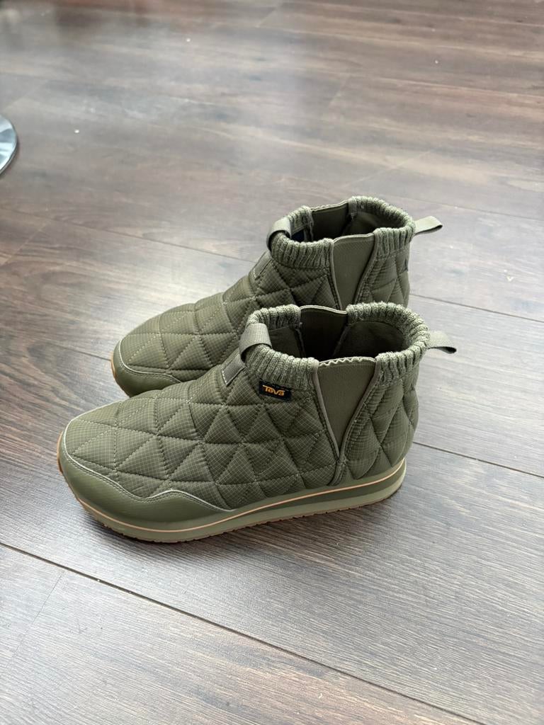 Teva schoenen maat 40, Kleding | Dames, Schoenen, Ophalen, Instappers, Zo goed als nieuw, Groen