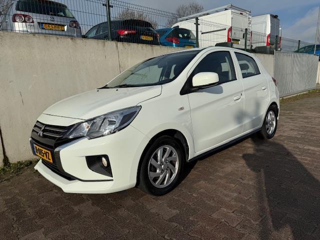 Mitsubishi Space Star 1.2 Cool+/AIRCO/NL AUTO/NAP/DAB ONTVAN, Voorwielaandrijving, Stof, Gebruikt, 850 kg