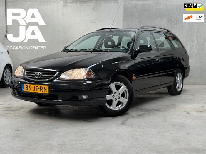 Toyota Avensis Wagon 1.6-16V Linea Luna NAP Airco NEW APK UN, Auto's, Voorwielaandrijving, Stof, 4 cilinders, 1210 kg