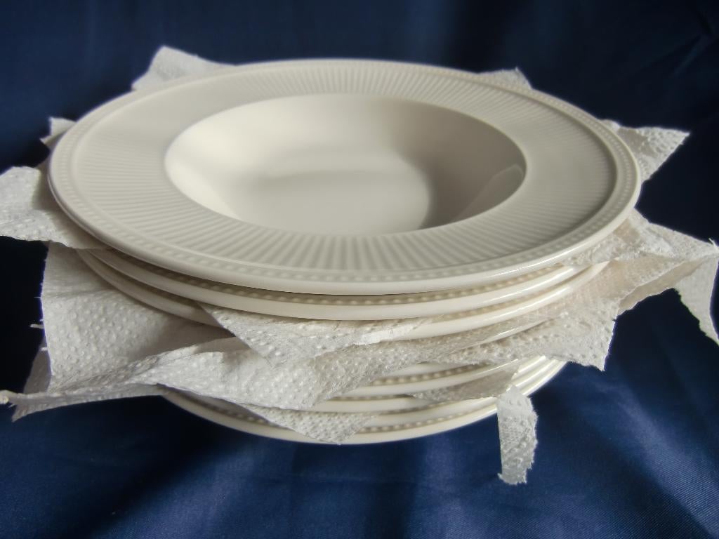 Wedgwood Windsor 9 pastaborden soepborden, Nieuw, Ophalen of Verzenden, Bord(en), Wedgwood