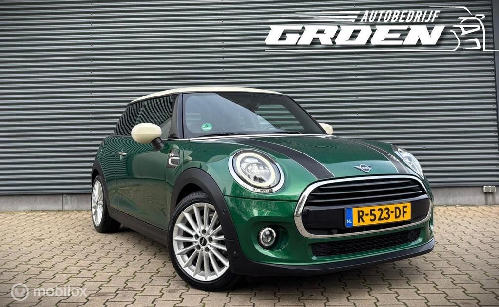 Mini Mini 1.5 Cooper |60YEARS EDITION|AUTOMAAT|VOL!, 136 pk, Gebruikt, Euro 6, Start-stop-systeem