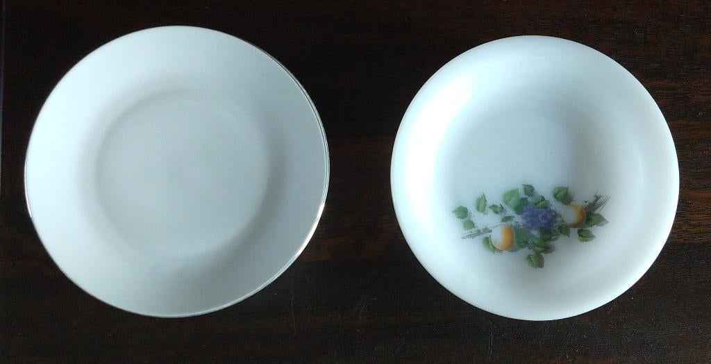 borden los servies, volgnr 32, Gebruikt, Ophalen of Verzenden, Bord(en), Overige stijlen