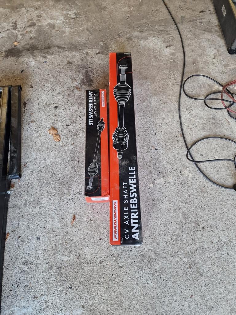 Gebruikte Aandrijfassen set Suzuki Alto 1.1, Ophalen of Verzenden, Gebruikt, Suzuki