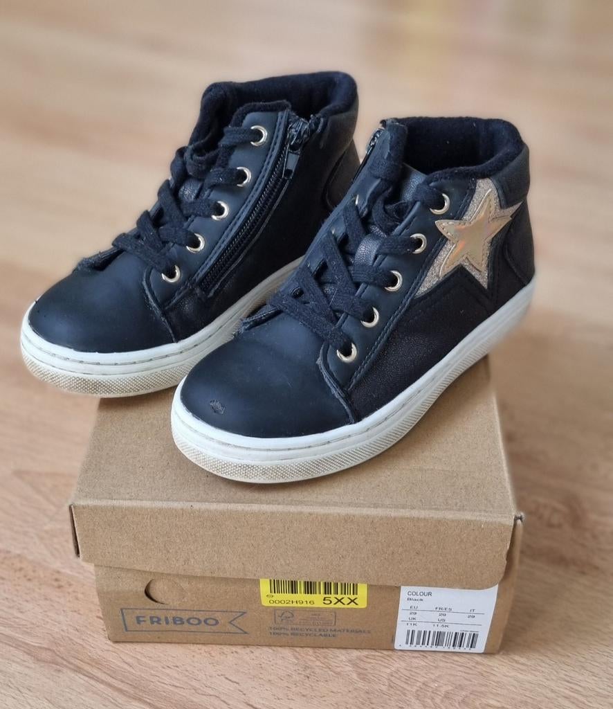 Halfhoge schoenen maat 29, Meisje, Ophalen of Verzenden, Zo goed als nieuw, Schoenen