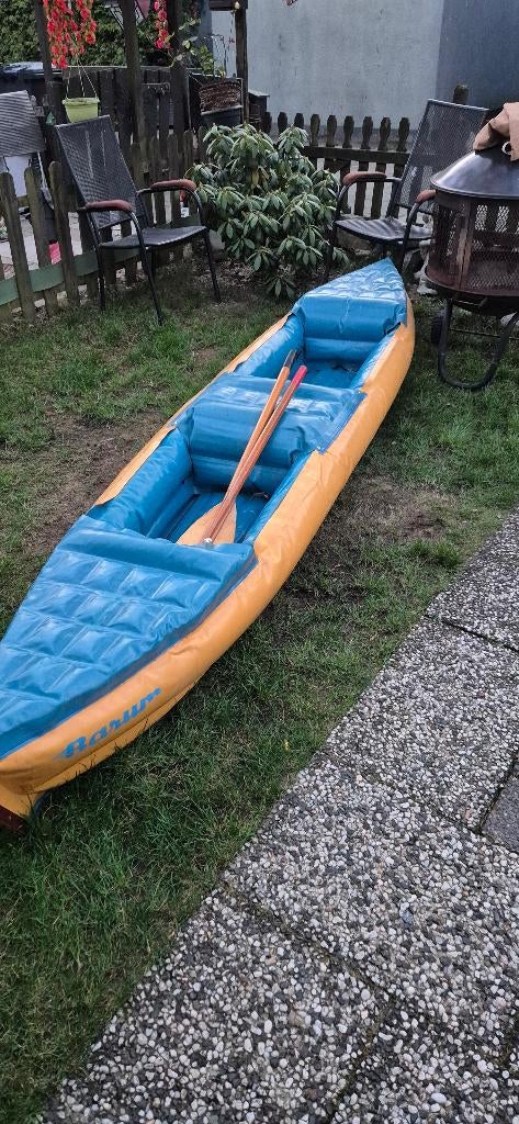 Opblaasbare kajak, Watersport en Boten, Kano's, Ophalen, Opblaasbaar, Kajak, Twee personen