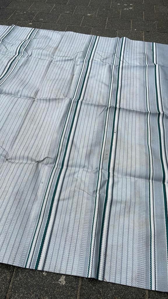 Caravan tapijt voortent, Ophalen of Verzenden, Zo goed als nieuw