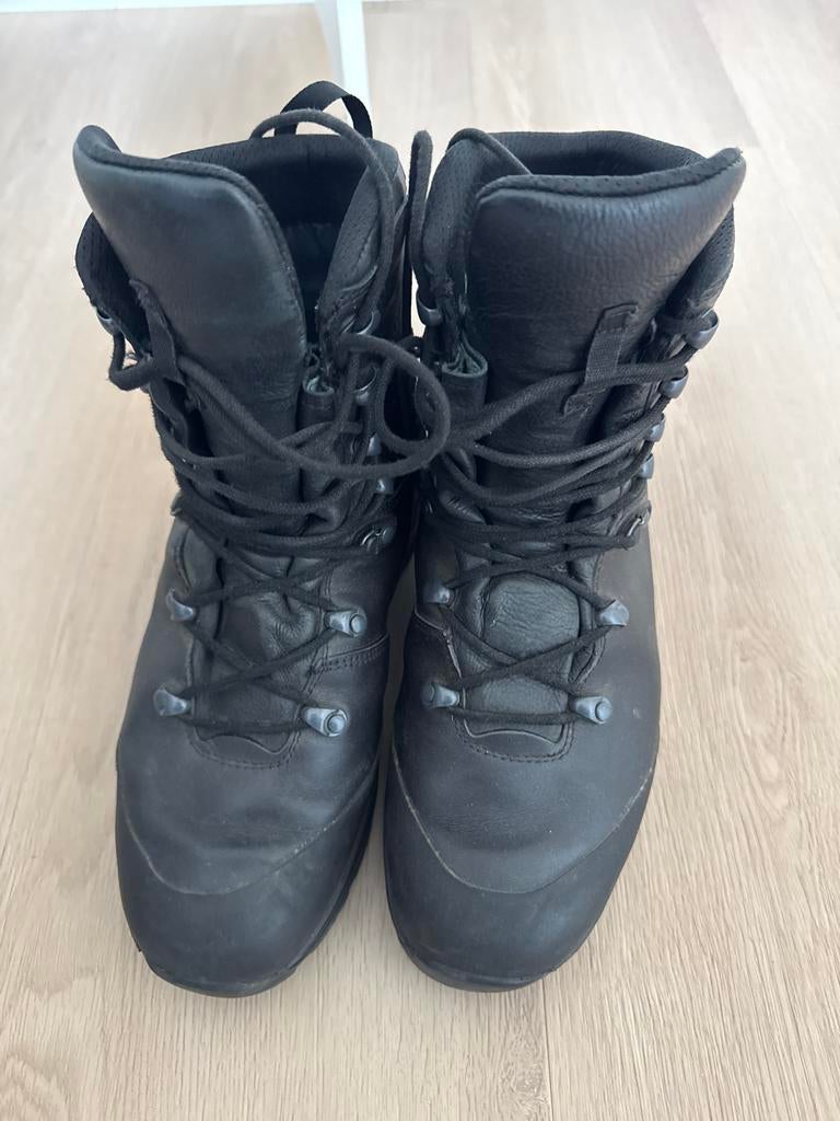 Stevige HAIX werkschoenen/legerkisten maat 275B, Ophalen of Verzenden, Gebruikt