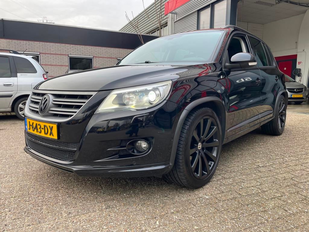 Volkswagen Tiguan 2.0 TSI Sport&Style 4Motion r line top sta, Automaat, Euro 5, Gebruikt, 4 cilinders