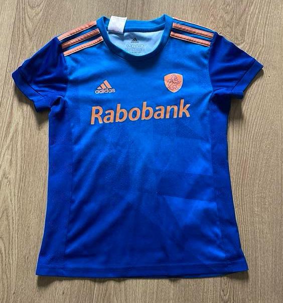 Knhb nederlands elftal hockey shirt unisex maat 140, Sport en Fitness, Hockey, Ophalen of Verzenden, Gebruikt, Kleding