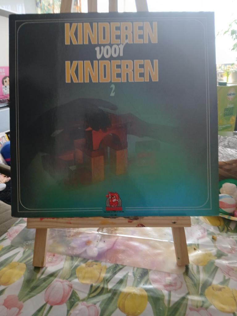 Kinderen voor Kinderen 2 lp, Cd's en Dvd's, Vinyl | Kinderen en Jeugd, Ophalen of Verzenden