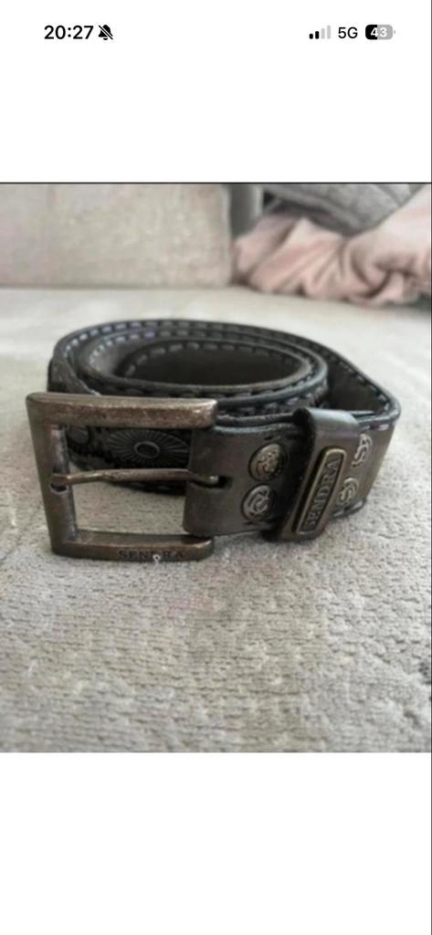 Sendra riem, maat 90, 80 tot 90 cm, 5 cm of meer, Ophalen of Verzenden, Gedragen