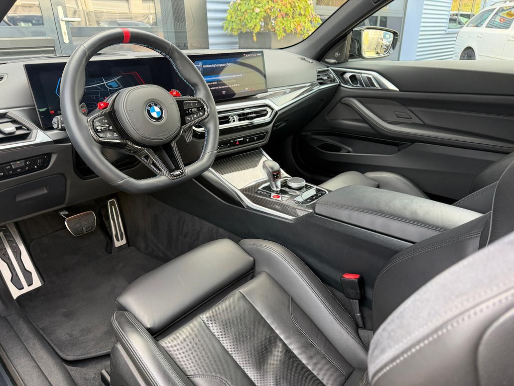 BMW 4-serie Cabrio M4 xDrive Competition Absolute motors gew, Gebruikt, Cabriolet, 4 stoelen, Bedrijf