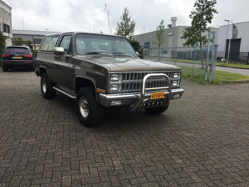 Chevrolet K5 Blazer Bullbar Pushbar, Niet ingevuld, Niet ingevuld, Niet ingevuld