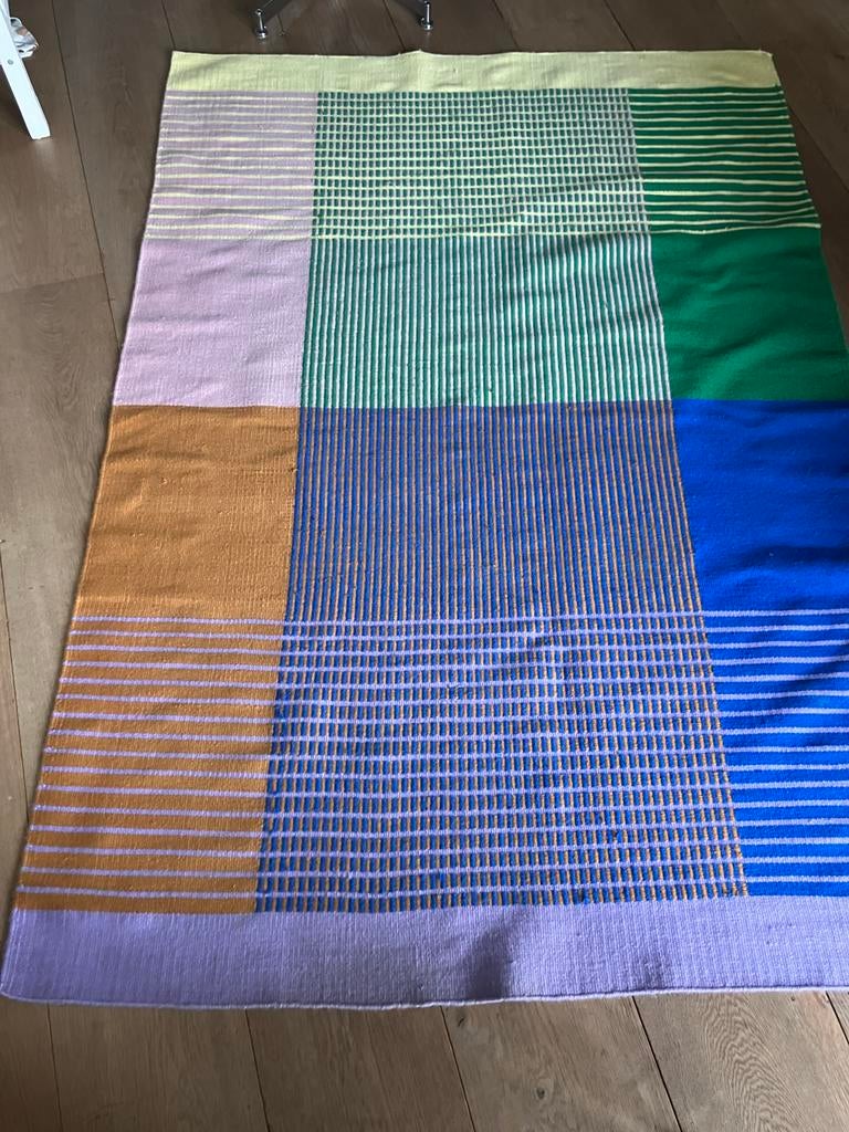 Ikea x Raw Color. TESAMMANS wollen kleed - Goede staat, Gebruikt, 100 tot 150 cm, Ophalen of Verzenden, 150 tot 200 cm