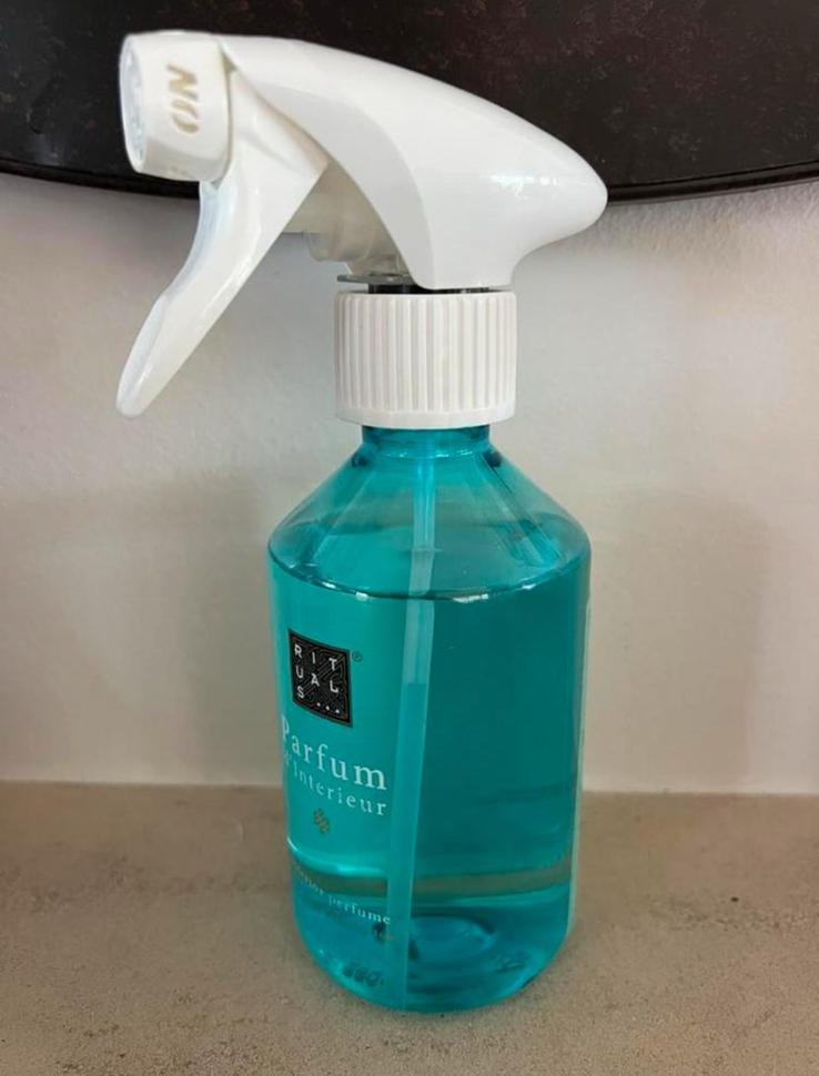 Rituals Karma home perfume huisspray 250 ml 🩵 Nieuw!, Ophalen of Verzenden, Zo goed als nieuw