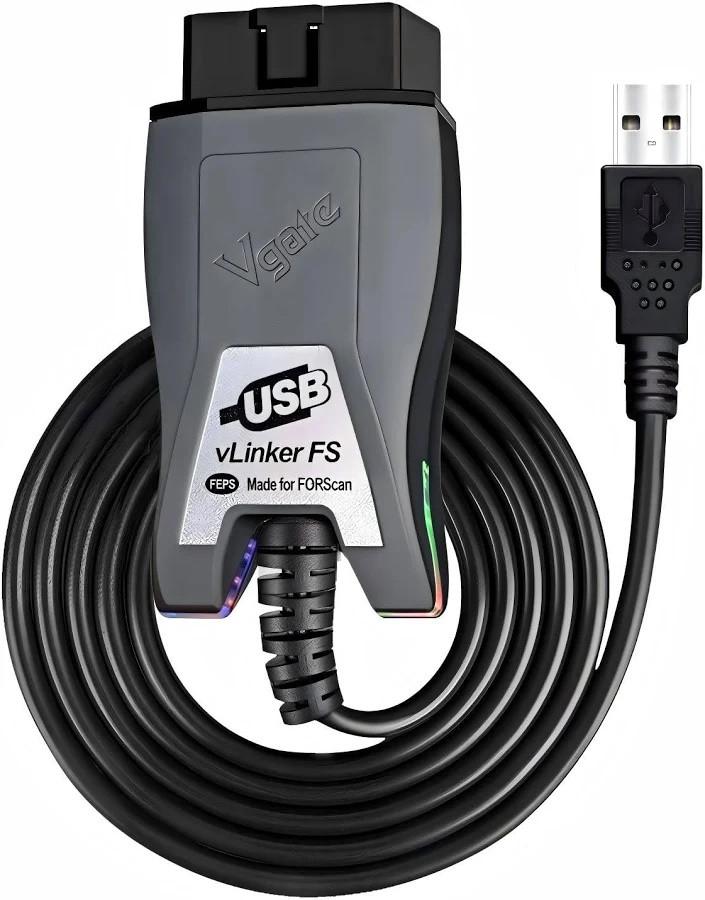 FORSCAN 2026 + Vgate vLinker FS USB OBD2 Diagnose Set, Ophalen of Verzenden, Nieuw