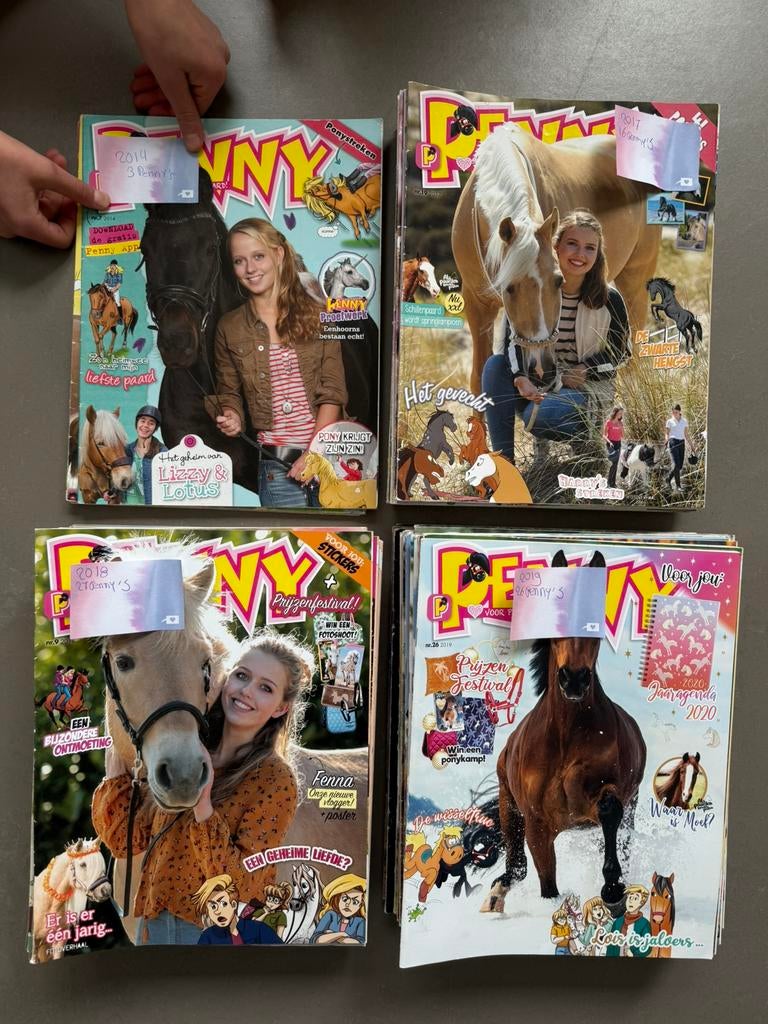 Heel veel Penny’s en Penny extra te koop (>175), Ophalen, Zo goed als nieuw, Overige typen