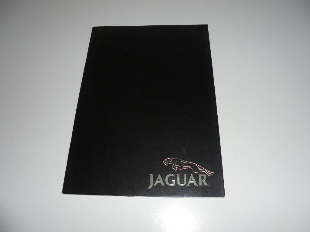 brochure Jaguar XJ Series 3  1979, Ophalen of Verzenden, Zo goed als nieuw, Overige merken