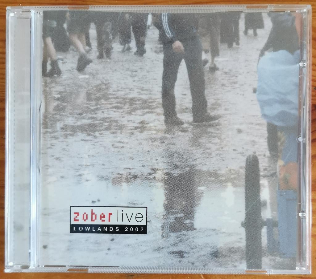 Zober Live - Lowlands, Verzenden, Zo goed als nieuw