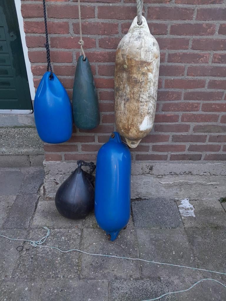 5x fender/ stootboei, Watersport en Boten, Ophalen, Gebruikt, Lijn of Blok