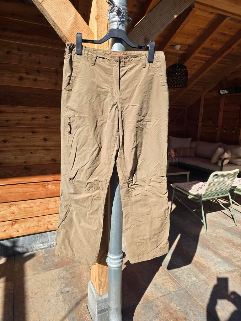 Human Nature outdoor broek wandelbroek maat L izgs heren, Ophalen of Verzenden, Zo goed als nieuw, Kleding