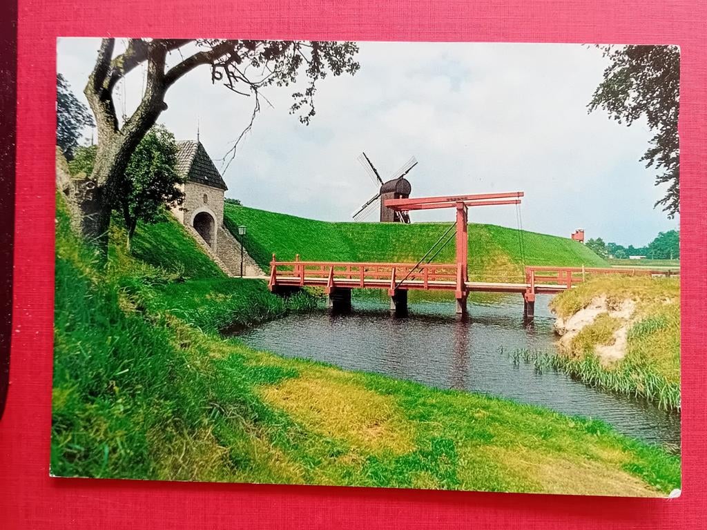 Ansichtkaart Bourtange, Verzamelen, Ansichtkaarten | Nederland, Ophalen of Verzenden
