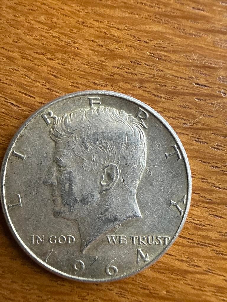 Amerikaanse Kennedy Half Dollar munt 1966, Postzegels en Munten, Munten | Amerika, Ophalen of Verzenden, Noord-Amerika, Losse munt
