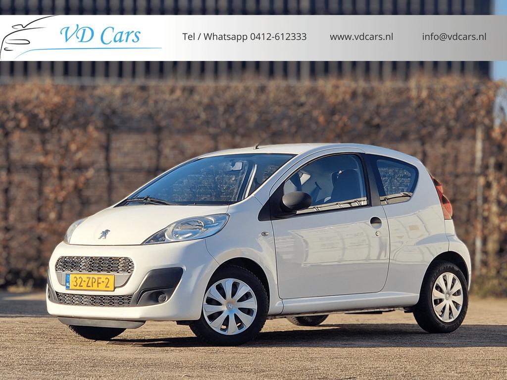 Peugeot 107 1.0 Access Accent Airco, Auto's, Voorwielaandrijving, Euro 5, Stof, Gebruikt