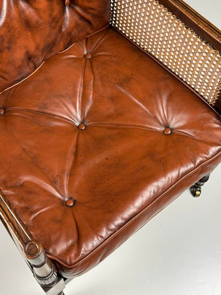 Engelse Library Bergère antiek, Ophalen