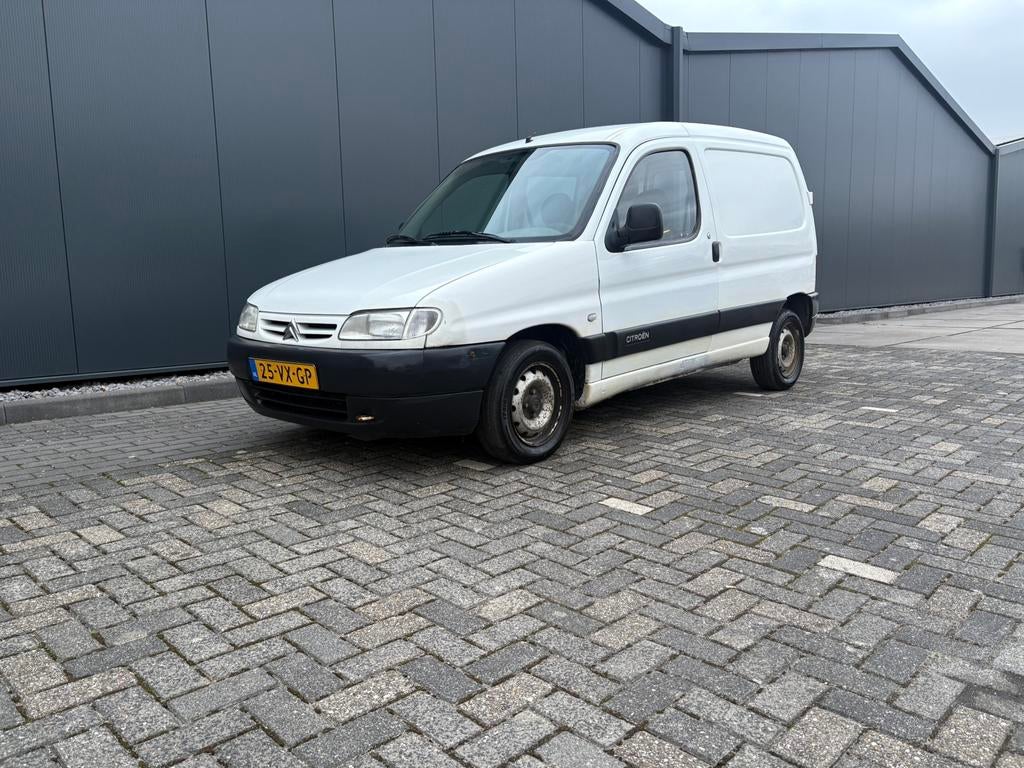 Citroën Berlingo 1.9 D nieuwe apk, Auto's, Voorwielaandrijving, 4 cilinders, Citroën, Origineel Nederlands