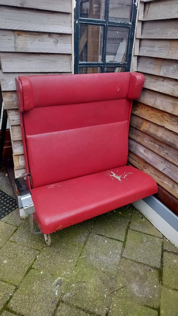 NS bank treinbank Plan U nederlandse spoorwegen Rode Duivel, Ophalen, Gebruikt, Trein, Overige typen