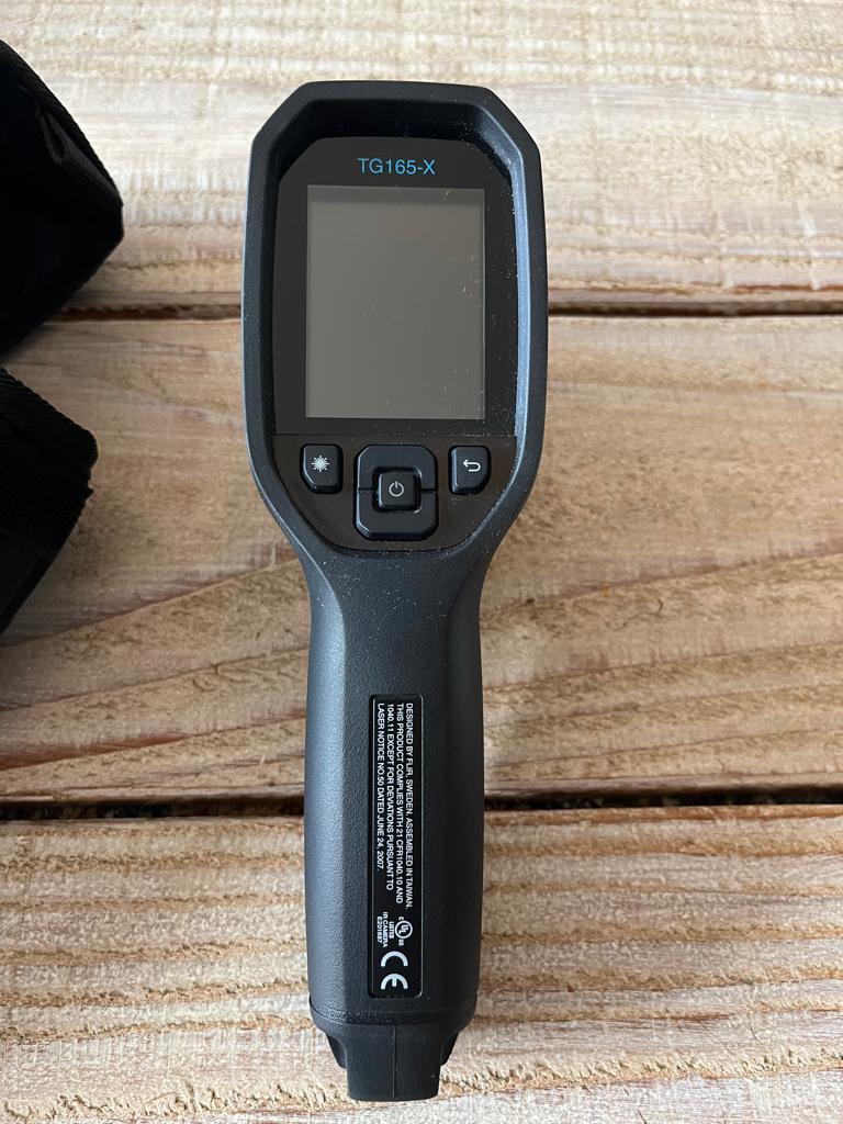 Te huur: Warmtecamera Fliw TG165-X, Ophalen of Verzenden, Zo goed als nieuw, Temperatuur