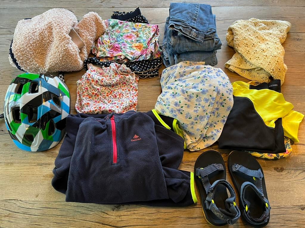 Kinderkleding pakket maat 128, Ophalen, Zo goed als nieuw, Maat 128