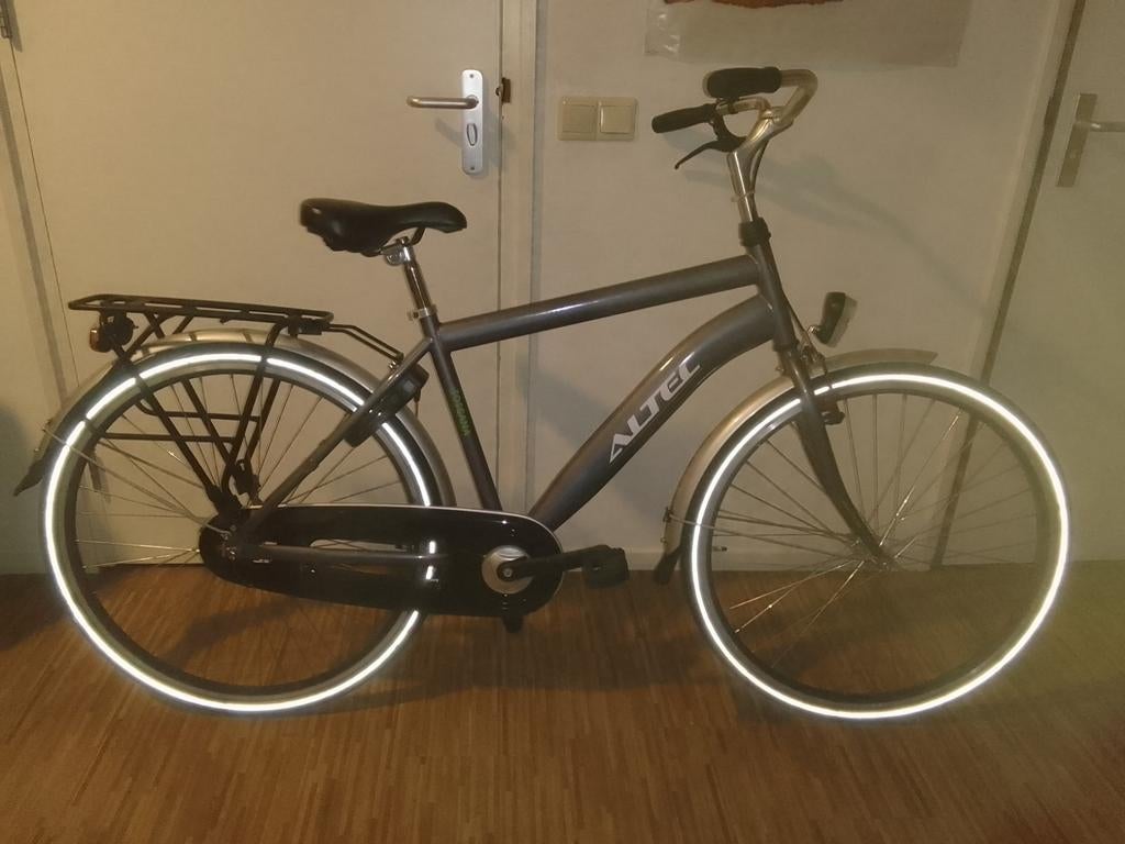 Altec herenfiets 28 inch, Minder dan 49 cm, Ophalen, Zo goed als nieuw, Overige merken