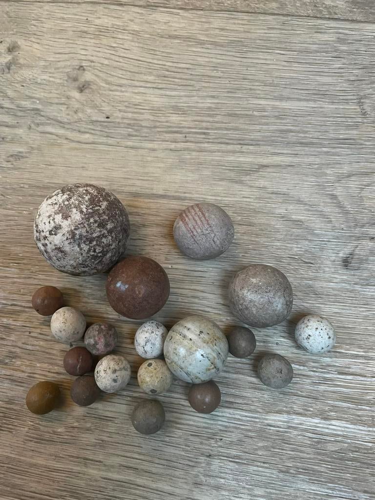 Antieke knikkers voor de verzamelaar!, Ophalen of Verzenden, Gebruikt