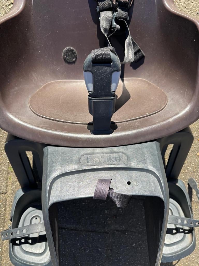 Bobike fietsstoeltje voor achterop de fiets, Fietsen en Brommers, Fietsaccessoires | Fietsstoeltjes, Ophalen